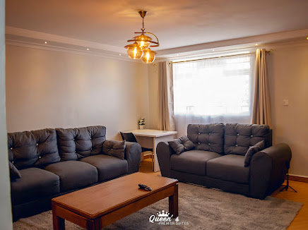 Executive 1 Bedroom BnB in Eldoret - Queen's Premier Suites